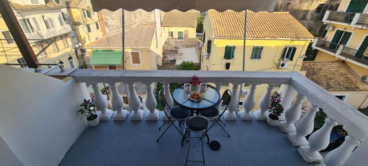 Appartamento Dimitra House Madouki Corfu Mantouki Esterno foto