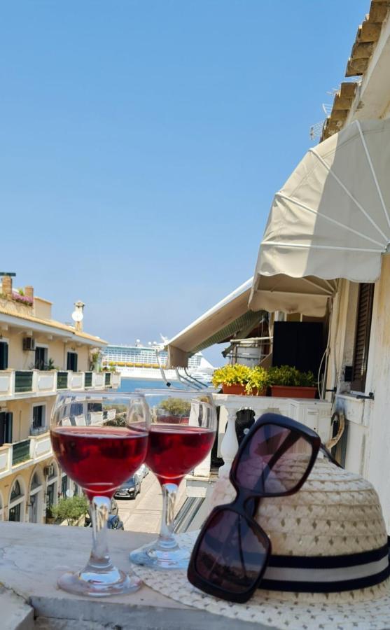 Appartamento Dimitra House Madouki Corfu Mantouki Esterno foto
