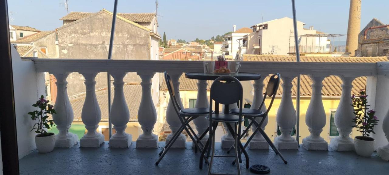 Appartamento Dimitra House Madouki Corfu Mantouki Esterno foto