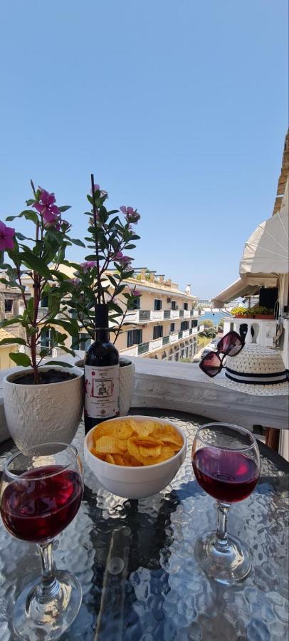 Appartamento Dimitra House Madouki Corfu Mantouki Esterno foto